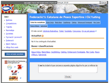 Tablet Screenshot of fcpeic.cat